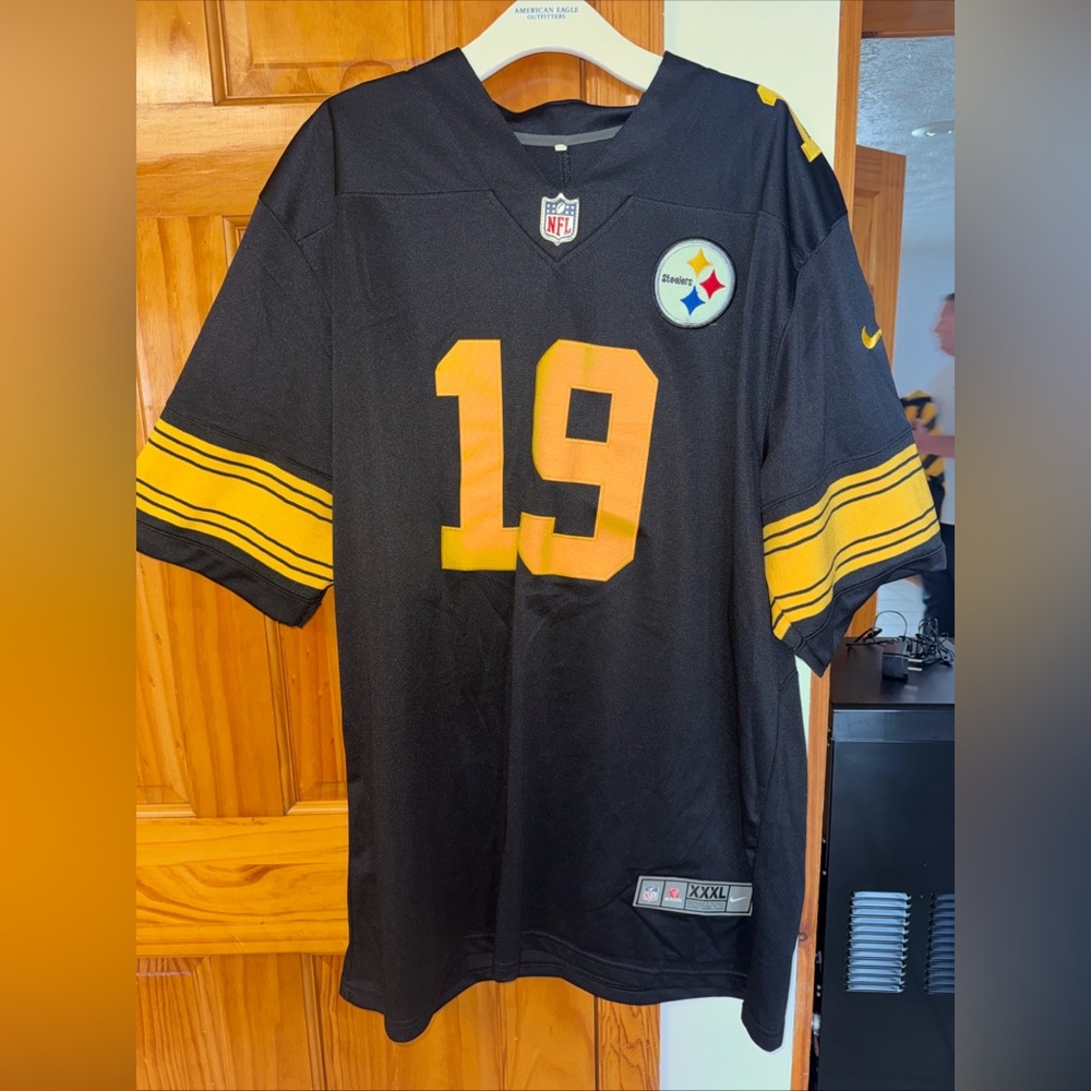 Steelers NFL Nike JuJu Smith-Schuster Jersey XXXL